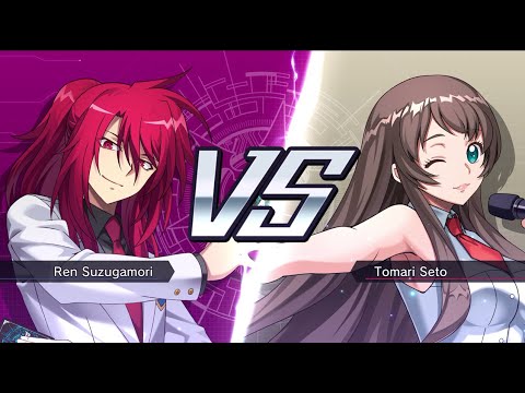 REN VS TOMARI - FIRST ROUND (CHARACTER TOURNAMENT) | CARDFIGHT VANGUARD DEAR DAYS