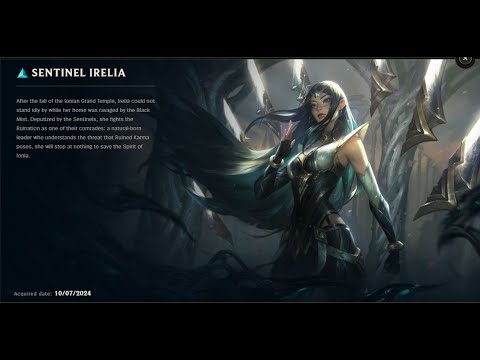 SENTINEL IRELIA SKIN SPOTLIGHT-10-16-2024
