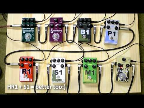 Legend Amps - AMT Electronics M1, S1, R1, P1, B1 comparison (featured HR-1)