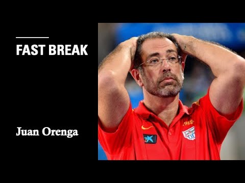 Juan Orenga I Fast Break I FIBA Basketball Coaching Clinic