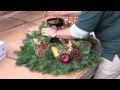 Fresh Decorated Wreaths: Waterloo Gardens