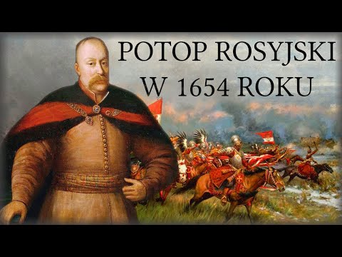 Potop rosyjski cz.1.  Bitwa pod Szkłowem i Szepielewiczami w 1654r.