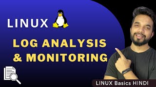 Linux Log Monitoring | How to Do Log Analysis? | MPrashant