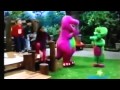 Kids Leave From The Land Of Make Believe Video With Barney While Baby Bop Jumping Rope