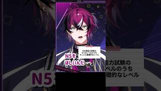 日本語能力検定5級（N5）を取得したいドッピオ・ドロップサイトPart③【Doppio Dropscythe｜NIJISANJI_EN｜にじさんじEN｜切り抜き】