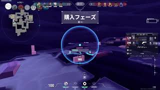 【VALORANT】完全初心者イマサーラ