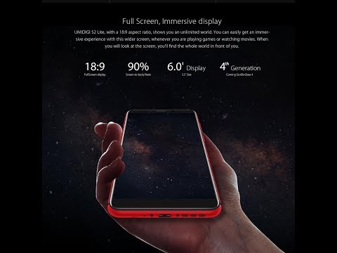 UMIDIGI S2 Lite, 4GB+32GB Dual Back Cameras, Face & Fingerprint Identification