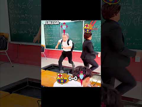 Barca Cooked Celta Vigo 1-0 🥵