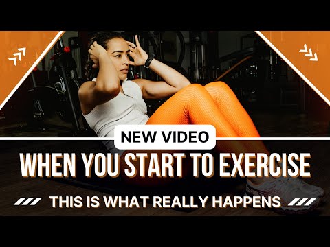 When You Start To Exercise, This is What Really Happens