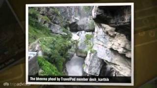 preview picture of video 'The badrinath and the mana village Desh_karthik's photos around Badrinath, India (uttarakhand)'