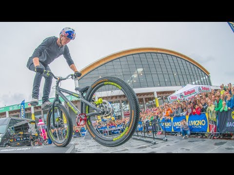 The 2018 Drop and Roll Tour with Danny MacAskill, Fabio Wibmer, Duncan Shaw and Ali Clarkson