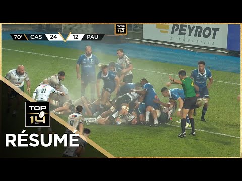 TOP 14 Saison 2024-2025 J14 - Résumé Castres Olympique - Section Paloise