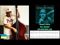 No.43 Walking Bass Transcription - Moment's Notice / Paul Chambers