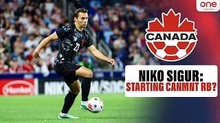 Is Niko Sigur now the CanMNT's MAIN option at RB after latest Alistair Johnston injury setback? π€