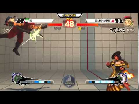 USF4 - FIS vs NEMO - South East Asia Major 2015