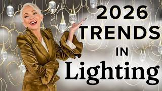 Lighting Trends for 2026 That Will Change How Your Home Feel