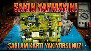Bu Yüzden Sağlam Kartı Yakıyorsunuz! Sakın Yapmayın! Otomatik  Kapı Kartı
