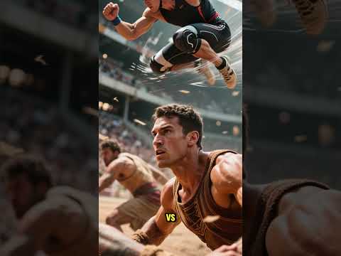 ancient Olympic game vs. modern Olympic   #clashpoint #comparison #facts#olympics