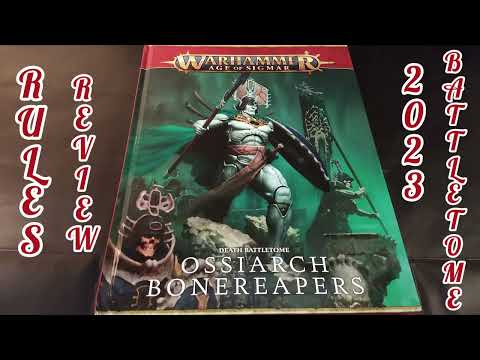 Ossiarch Bonereapers Regole [ITA] Battletome 2023