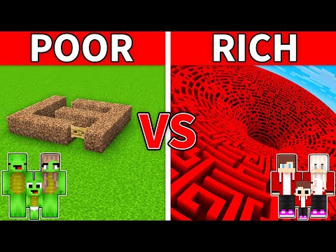 EPIC Poor vs Rich Water Bucket Maze Battle!