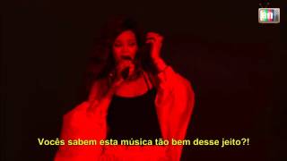 &quot;Birthday Cake&quot; - Rihanna Live in Rock In Rio 2015 | ROTV