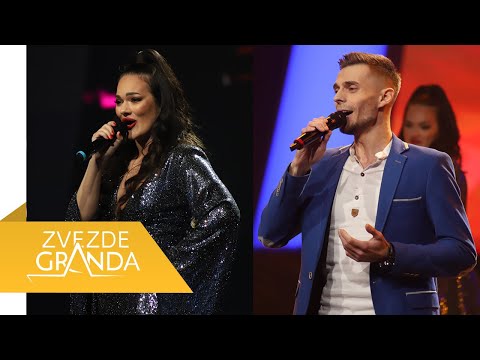 Jovana Selezan i Aladin Pehic - Splet pesama - (live) - ZG - 21/22 - 05.02.22. EM 21