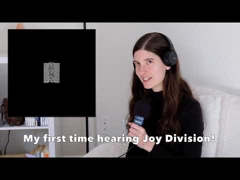 My First Time Listening to Unknown Pleasures by Joy Division | My Reaction