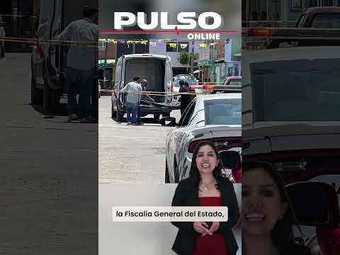 Homicidio en la colonia Rural Atlas moviliza a autoridades en SLP
