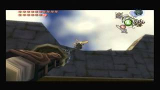 preview picture of video '(055) Zelda: Twilight Princess 100% Walkthrough - City in the Sky, Part 2'