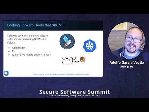 What an SBOM Can Do for You | Adolfo Garcia Veytia @ Secure Software Summit 2022