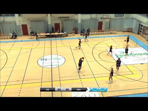 WU14 al.1.div. Feeniks Basket - Ura Basket