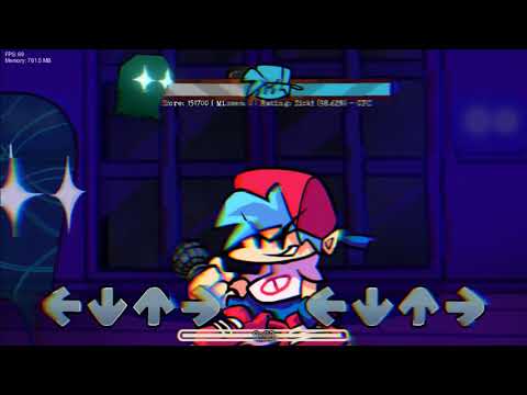 FNF: Doors Demo | Halt GFC