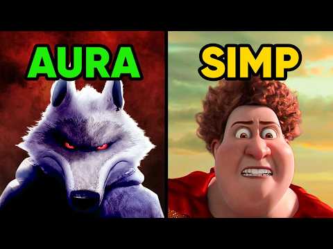 Ranking Every Dreamworks Villain by their Aura