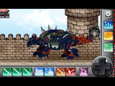 Dark Euoplo - Combine! Dino Robot : Dinosaur Game Video