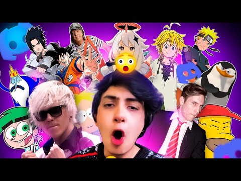 el mejor CONCURSO de IMITAR VOCES por DISCORD ahhh