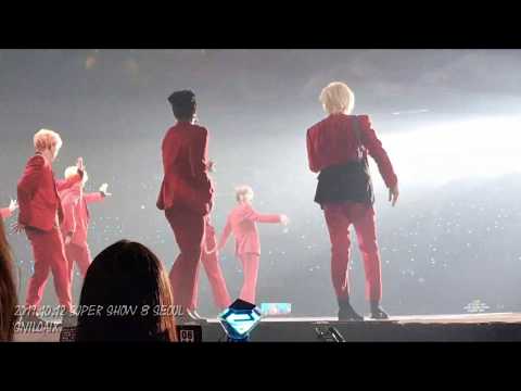 191012 SUPER SHOW 8 SEOUL - SEXY, FREE & SINGLE