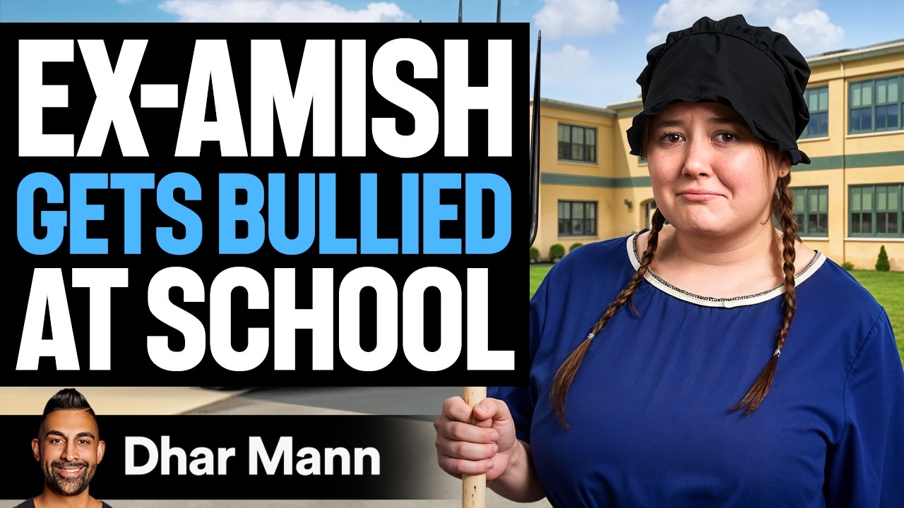 AMISH GIRL Bullied in Public School | Dhar Mann Studios