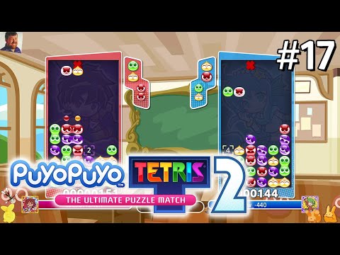 Puyo Puyo Tetris 2: Ranked Battles! (#17) (PS4!!!)