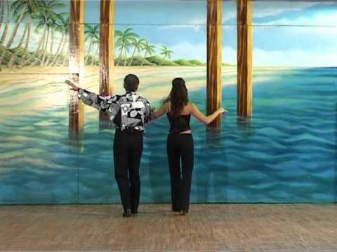 video corso di cha cha cha -  sequenza new york e spot turn