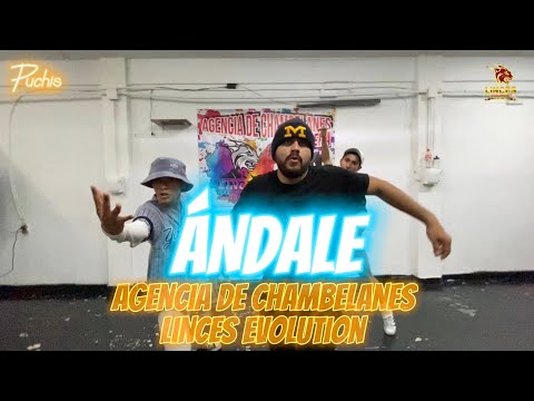 Donny Duardo x Tom Thomson x Huisman “ÁNDALE” coreografía MIGUEL MARQUEZ