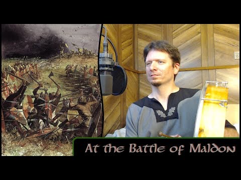 At the Battle of Maldon - Michael Kelly - (Rosalind Jehanne cover)