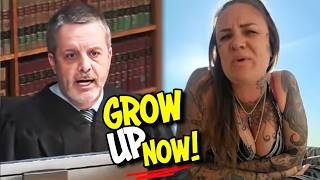 Mom BLOCKS Court-Ordered Visit After Dad Shows Up With PREGNANT Girlfriend!!