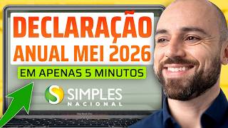 ✅ How to file your MEI (Individual Microentrepreneur) annual tax return in 2026! 😎 [DASN SIMEI 20...