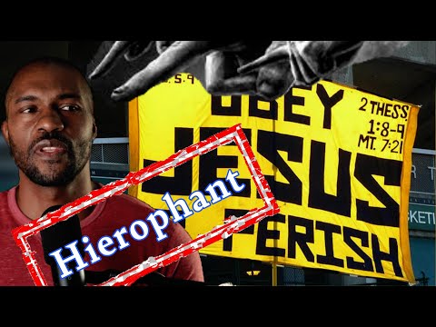 The Hierophant: Tarot lesson and Detailed Breakdown of the Tarot Card