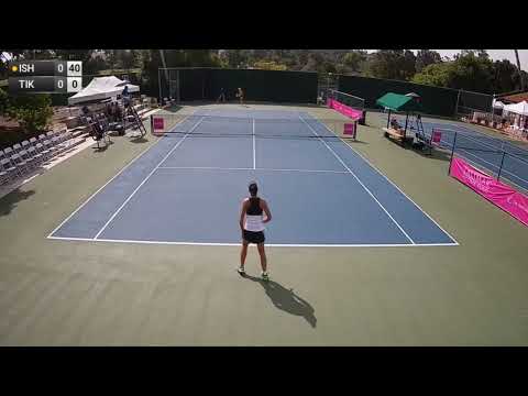 Anastasia Tikhonova [7] - Sayaka Ishii [SE] | W60 Rancho Santa Fe, CA 2023 Quarterfinals