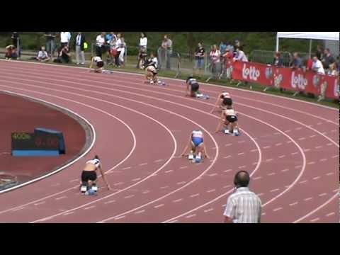BK 400m scolaire dame - 02/09/12