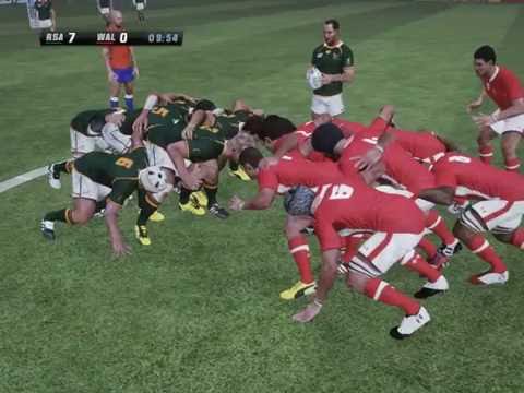 Virtual Rugby World Cup 2011 Ep #6 - South Africa vs Wales