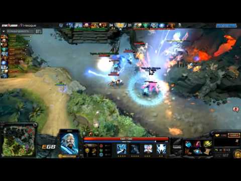 fn! Clinkz ultra kill vs Spirit