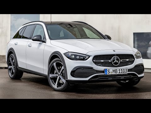 NEW Mercedes C-Class ALL-TERRAIN 2022 - exterior & interior details