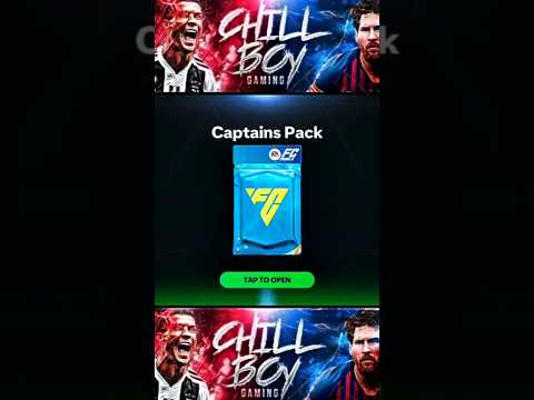 I need captain 😱🔥 #fifa #chillboy #fc25 #fcmobile #captainpack